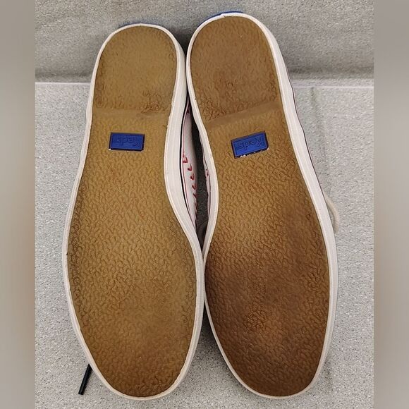 Keds Leather Champion MLB  Pennant Baseball Sneakers Shoes Sz 5 Vintage - Picture 16 of 16